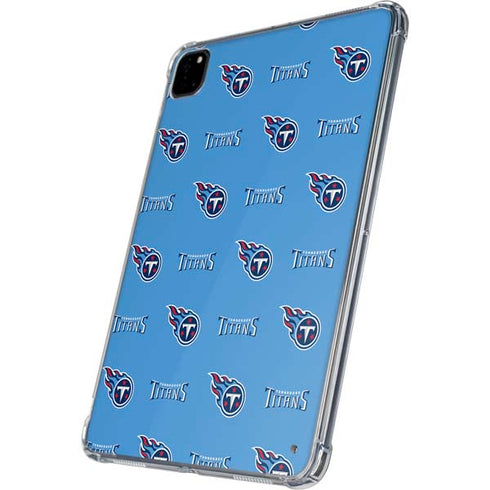 NFL Tennessee Titans Blitz Series iPad Pro 11in (2024) Clear Case