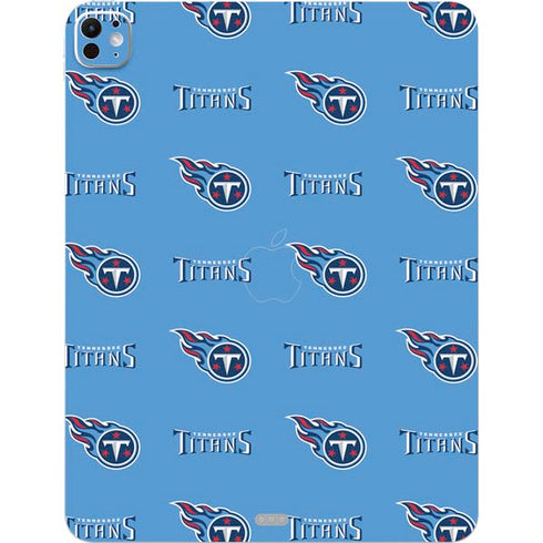 NFL Tennessee Titans Blitz Series iPad Pro 13in M4 (2024) Skin