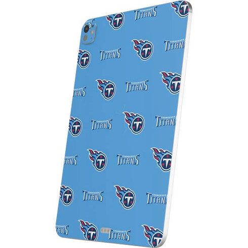 NFL Tennessee Titans Blitz Series iPad Pro 13in M4 (2024) Skin