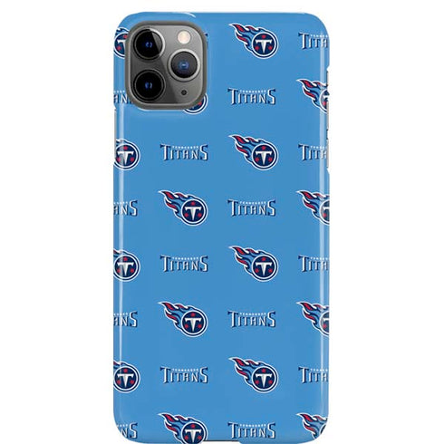 NFL Tennessee Titans Blitz Series iPhone Cases