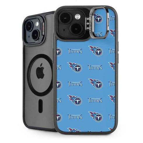 NFL Tennessee Titans Blitz Series iPhone 15 Kickstand Case