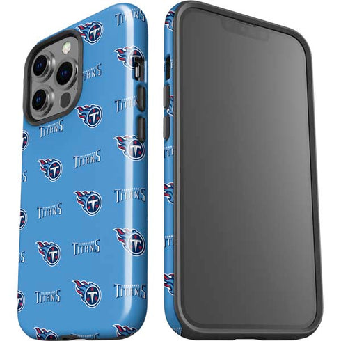 NFL Tennessee Titans Blitz Series iPhone 15 Pro Impact Case