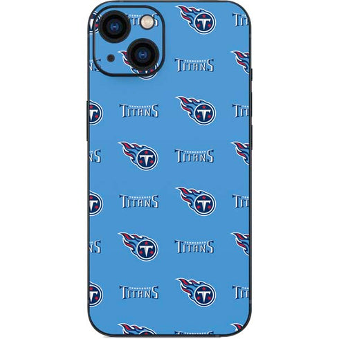 NFL Tennessee Titans Blitz Series iPhone 15 Skin