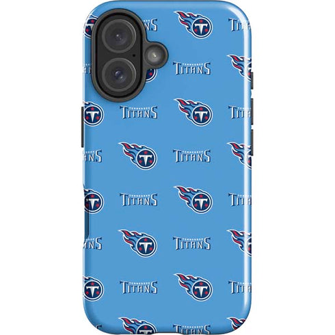 NFL Tennessee Titans Blitz Series iPhone 16 Impact Case