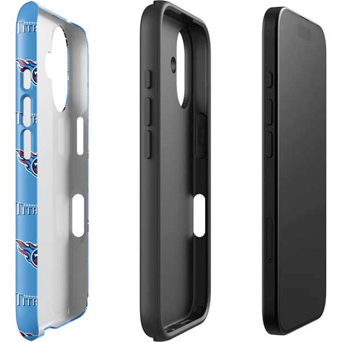 NFL Tennessee Titans Blitz Series iPhone 16 Impact Case