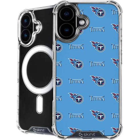 NFL Tennessee Titans Blitz Series iPhone 16 MagSafe Case