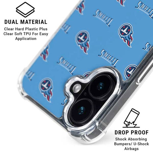 NFL Tennessee Titans Blitz Series iPhone 16 MagSafe Case
