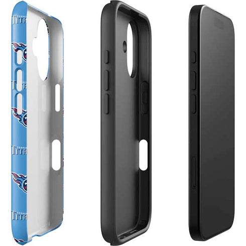 NFL Tennessee Titans Blitz Series iPhone 16 Plus Impact Case