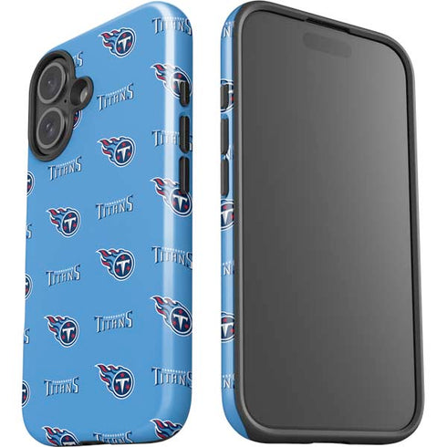 NFL Tennessee Titans Blitz Series iPhone 16 Plus Impact Case