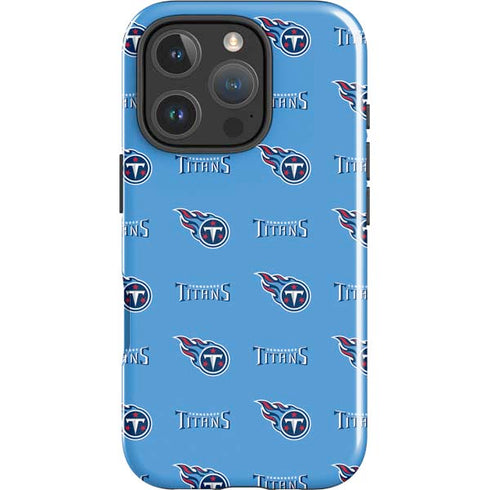 NFL Tennessee Titans Blitz Series iPhone 16 Pro Impact Case