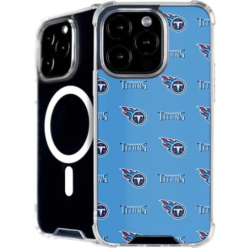 NFL Tennessee Titans Blitz Series iPhone 16 Pro Max MagSafe Case