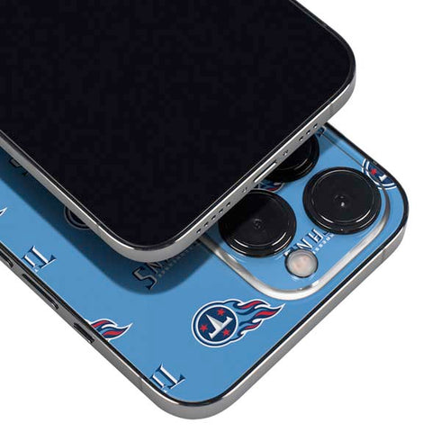 NFL Tennessee Titans Blitz Series iPhone 16 Pro Max Skin