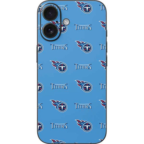 NFL Tennessee Titans Blitz Series iPhone 16 Skin