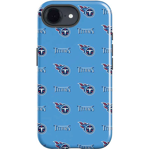 NFL Tennessee Titans Blitz Series iPhone 16e Impact Case
