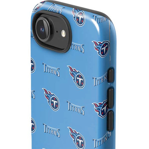 NFL Tennessee Titans Blitz Series iPhone 16e Impact Case