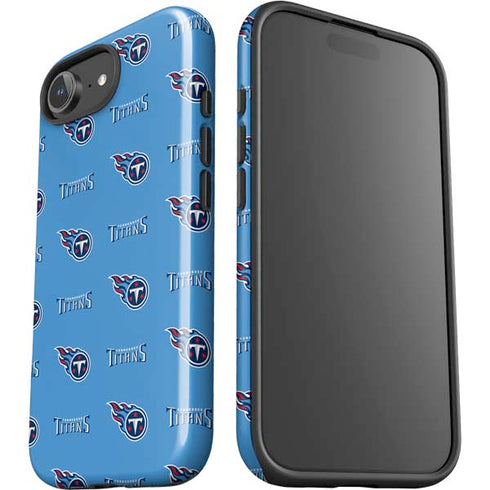 NFL Tennessee Titans Blitz Series iPhone 16e Impact Case