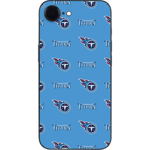 NFL Tennessee Titans Blitz Series iPhone 16e Skin