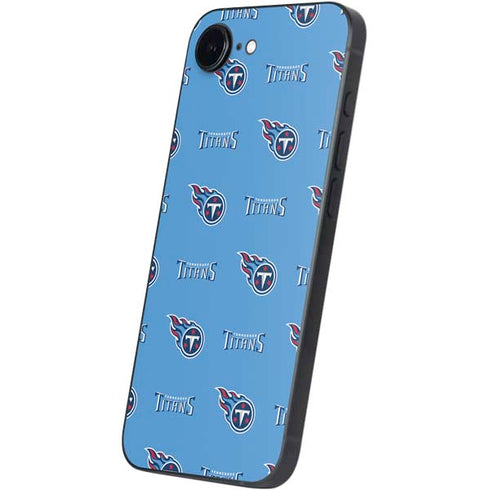 NFL Tennessee Titans Blitz Series iPhone 16e Skin