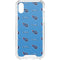 NFL Tennessee Titans Blitz Series iPhone XS Clear Case