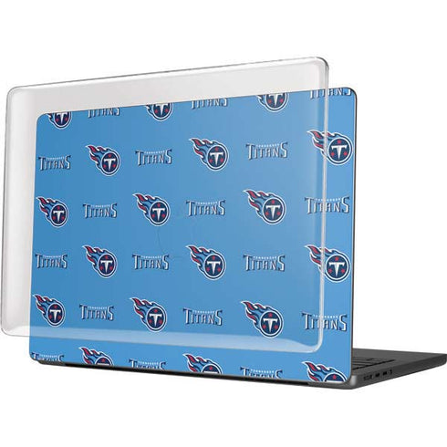 NFL Tennessee Titans Blitz Series MacBook Pro 14in (2021-24) Case plus Skin