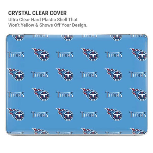 NFL Tennessee Titans Blitz Series MacBook Pro 14in (2021-24) Case plus Skin