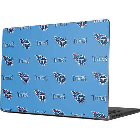NFL Tennessee Titans Blitz Series Apple MacBook Pro 14-inch Skin
