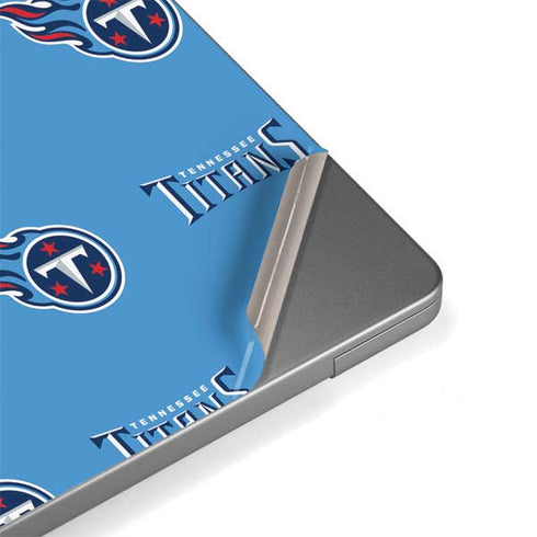 NFL Tennessee Titans Blitz Series Apple MacBook Pro 14-inch Skin