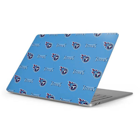NFL Tennessee Titans Blitz Series Apple MacBook Pro 16-inch Skin