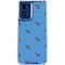 NFL Tennessee Titans Blitz Series Moto G 5G (2024) Clear Case