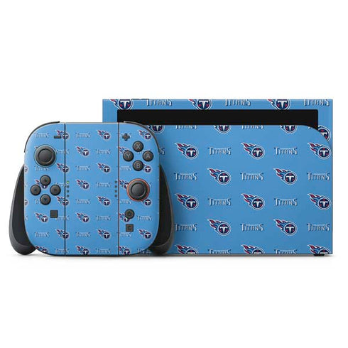 NFL Tennessee Titans Blitz Series Nintendo Switch 2 (2025) with Joy-Con Skin