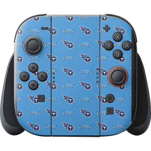 NFL Tennessee Titans Blitz Series Nintendo Switch 2 (2025) with Joy-Con Skin