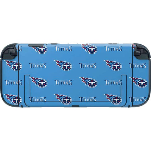 NFL Tennessee Titans Blitz Series Nintendo Switch 2 (2025) with Joy-Con Skin
