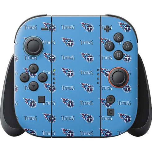 NFL Tennessee Titans Blitz Series Nintendo Skins