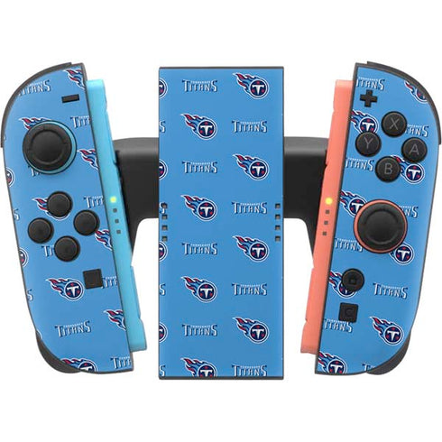 NFL Tennessee Titans Blitz Series Nintendo Switch 2 (2025) Joy-Con Controller Skin