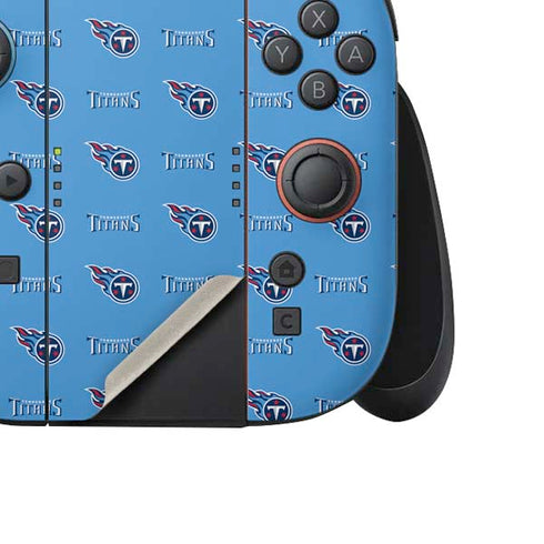 NFL Tennessee Titans Blitz Series Nintendo Switch 2 (2025) Joy-Con Controller Skin
