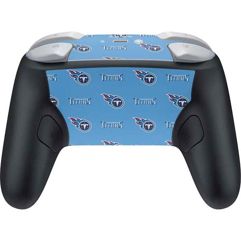 NFL Tennessee Titans Blitz Series Nintendo Switch 2 (2025) Pro Controller Skin