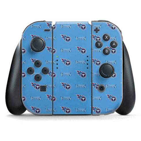 NFL Tennessee Titans Blitz Series Nintendo Skins