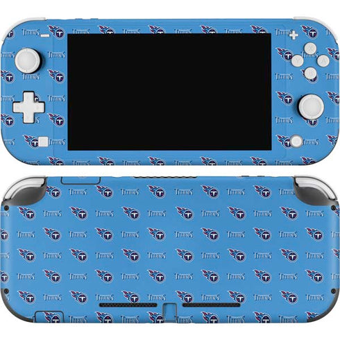 NFL Tennessee Titans Blitz Series Nintendo Skins