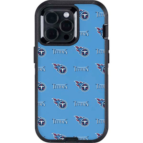 NFL Tennessee Titans Blitz Series Otterbox Defender iPhone Skin