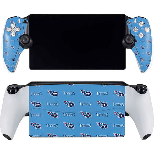 NFL Tennessee Titans Blitz Series PlayStation Portal Remote Player Skin