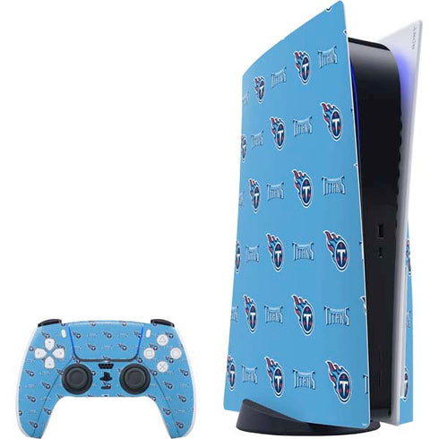 NFL Tennessee Titans Blitz Series PlayStation PS5 Skins