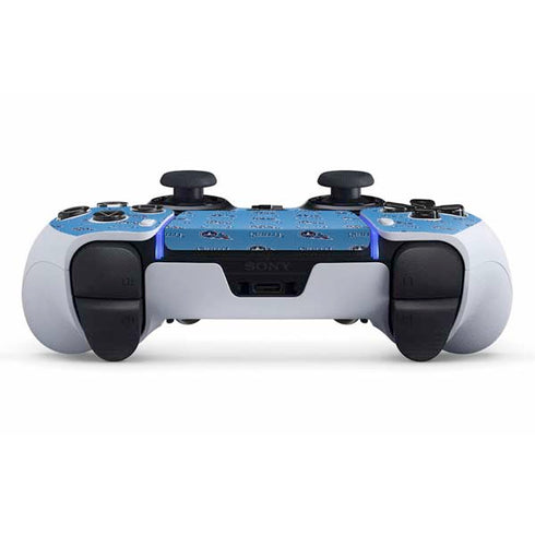 NFL Tennessee Titans Blitz Series PS5 DualSense Edge Pro Controller Skin