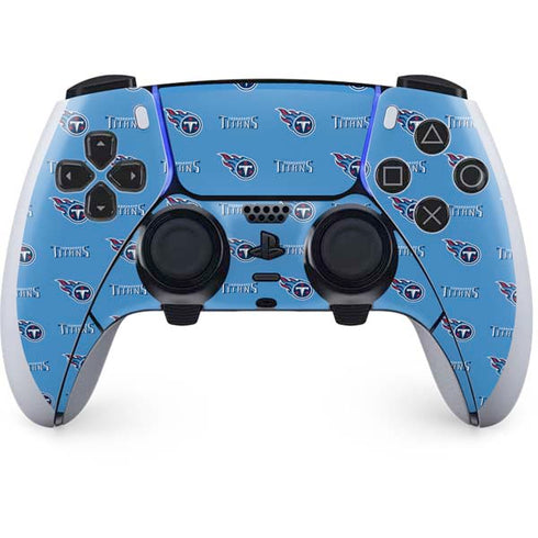 NFL Tennessee Titans Blitz Series PlayStation PS5 Skins