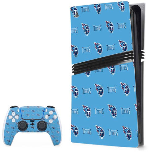 NFL Tennessee Titans Blitz Series PlayStation PS5 Skins