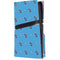 NFL Tennessee Titans Blitz Series PS5 Pro Disk Console Skin