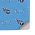NFL Tennessee Titans Blitz Series PS5 Pro Disk Console Skin