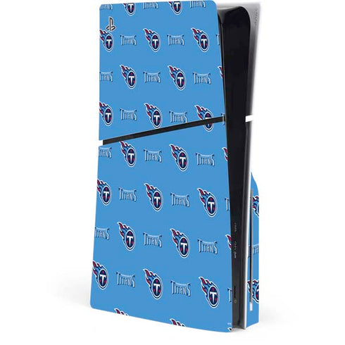 NFL Tennessee Titans Blitz Series PlayStation PS5 Skins