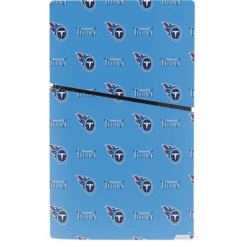NFL Tennessee Titans Blitz Series PS5 Slim Digital Edition Console Skin