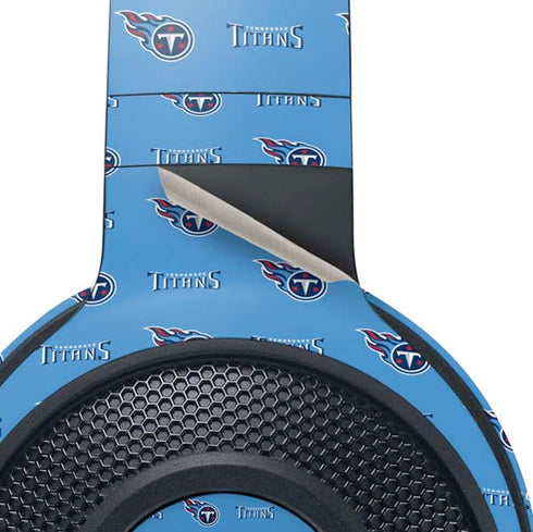 NFL Tennessee Titans Blitz Series Razer Kraken X Skin