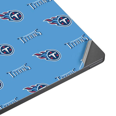 NFL Tennessee Titans Blitz Series Surface Laptop 7 13.8in Skin